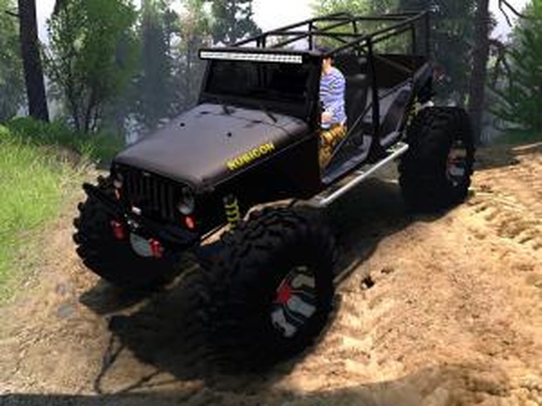 Jeep JKU Liftedверсия 18.06.17 для SpinTires (v03.03.16)