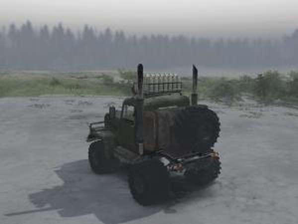 Краз «Мини»версия 3.2 для SpinTires (v03.03.16)