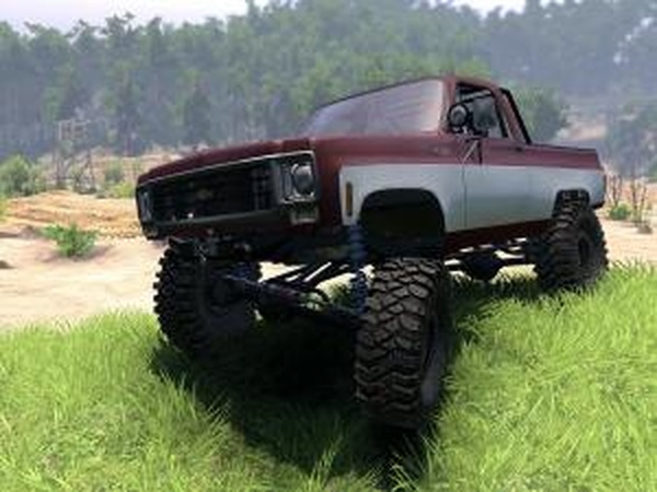 Chevy K5 Blazerверсия 16.06.17 для SpinTires (v03.03.16)
