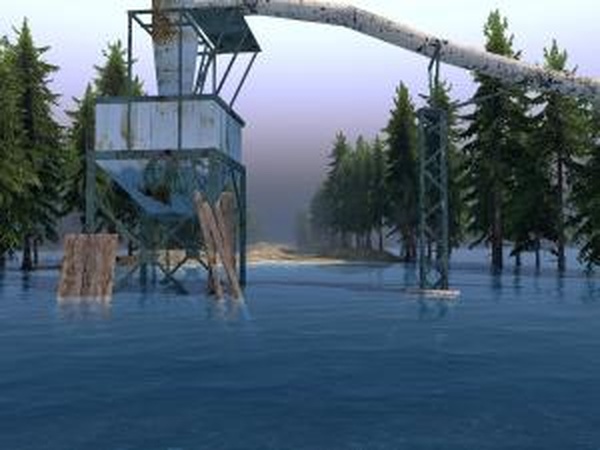 Карта «ANT»версия 1.0 для SpinTires (v03.03.16)