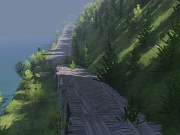 Карта «BOOK»версия 1.0 для SpinTires (v03.03.16)