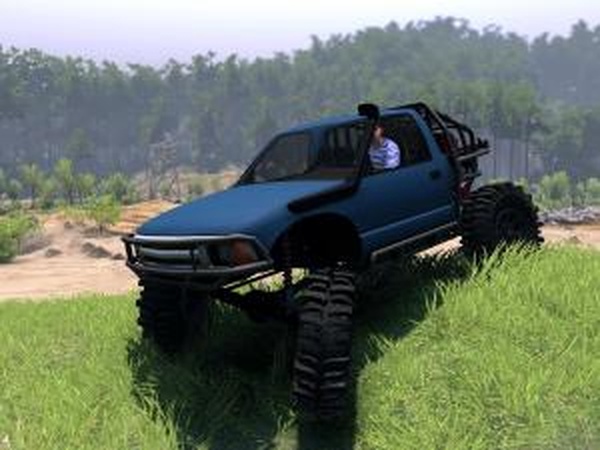 Chevy S10 Truggy 1996версия 16.06.17 для SpinTires (v03.03.16)