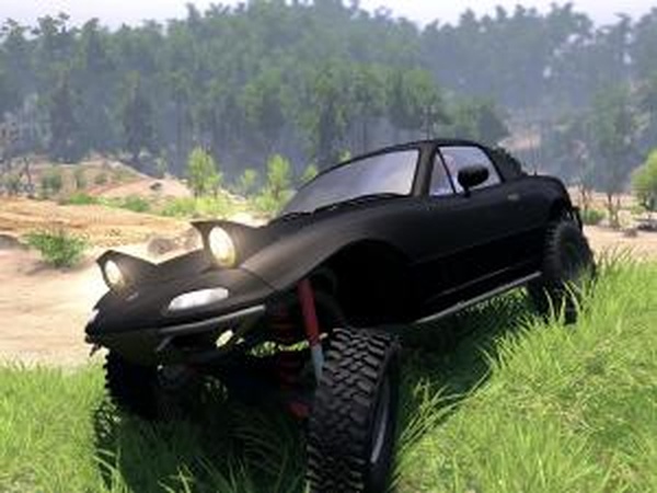 Miata 4x4 Conversion 1997версия 04.06.17 для SpinTires (v03.03.16)