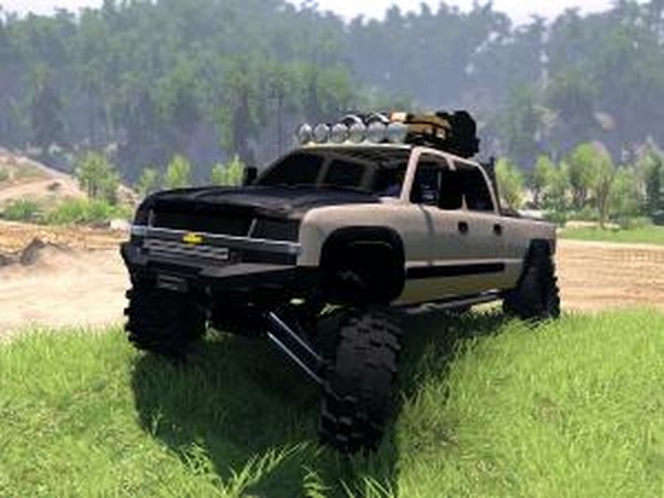 Chevy Duramax 2003версия 17.06.17 для SpinTires (v03.03.16)