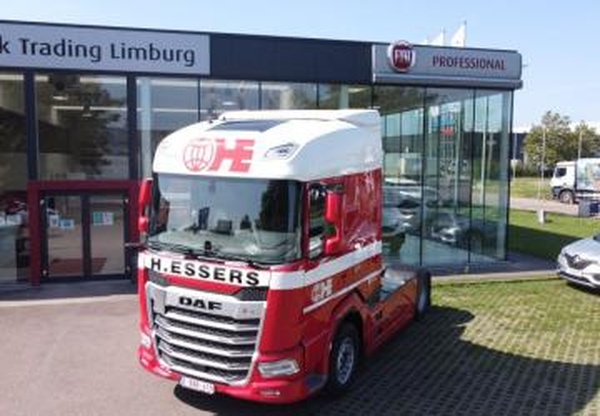 Скин H.Essers для DAF XF 2021версия 1.0 для Euro Truck Simulator 2 (v1.43.x)
