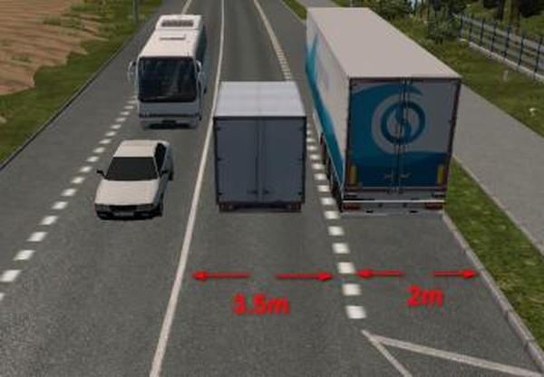 Europe - реальная карта 1:1версия 1.0 для Euro Truck Simulator 2 (v1.41.x)