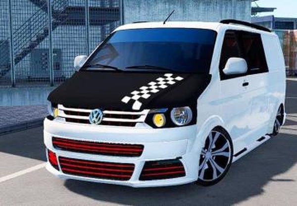Volkswagen Transporter 2015версия 1.0 для Euro Truck Simulator 2 (v1.31.x, - 1.34.x)