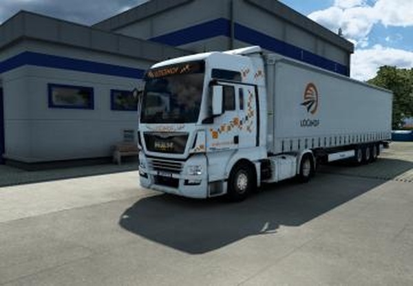 Комбо скин Loginofверсия 1.0 для Euro Truck Simulator 2 (v1.43.x)
