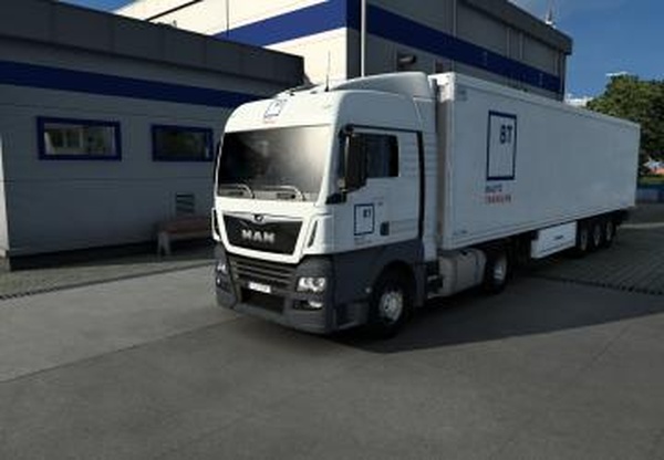 Комбо скин Baltic Translineверсия 1.0 для Euro Truck Simulator 2 (v1.43.x)