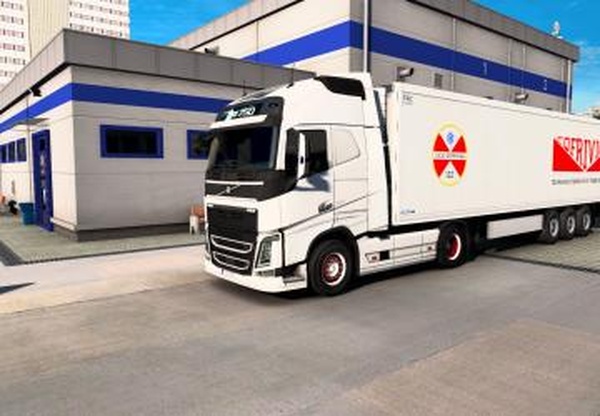 Комбо скин Cofrivigoверсия 1.0 для Euro Truck Simulator 2 (v1.43.x)