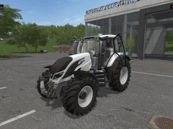 Valtra T Series with IС-Сontrolверсия 1.0 для Farming Simulator 2017 (v1.4.4)