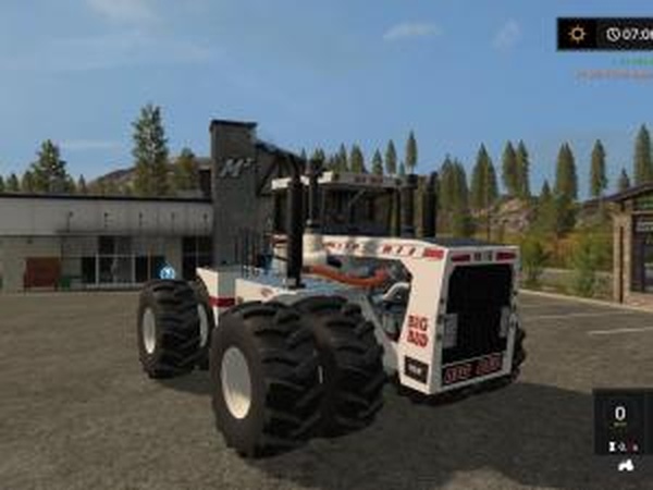 Big Bud 950/50версия 1.1 для Farming Simulator 2017 (v1.4.4)