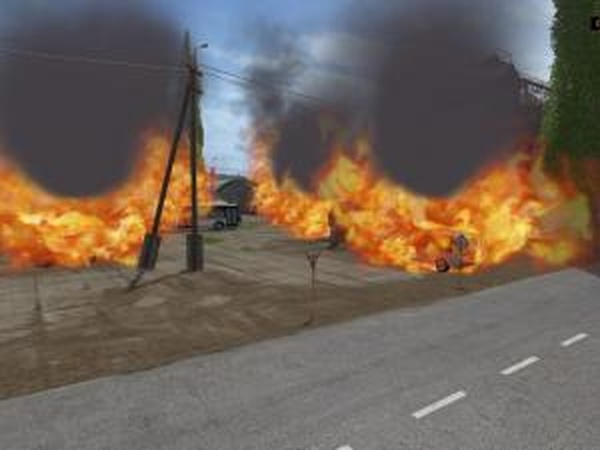 Fire Mod Buildableверсия 1.0 для Farming Simulator 2017 (v1.4.4)