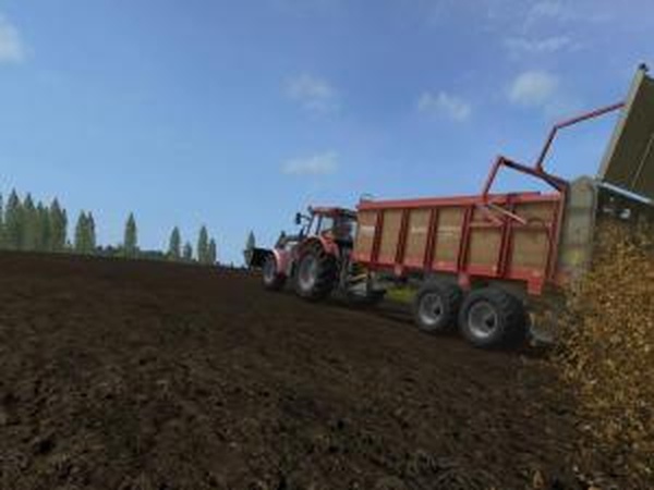 Навозорасбрасыватель Ursus N-270версия 1.0 для Farming Simulator 2017 (v1.4.4)