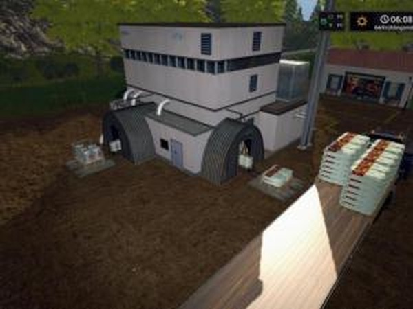 Производство икрыверсия 1.0.0 для Farming Simulator 2017 (v1.4.4)