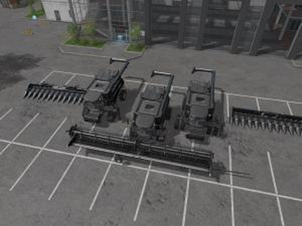 Case IH Packверсия 5.0 для Farming Simulator 2017 (v1.4.4)