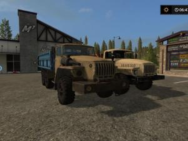 Пак Урал Сельхозникверсия 1.0 для Farming Simulator 2017 (v1.4.4)