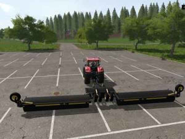 Опрыскиватель Mandako LR45версия 1.0.0.0 для Farming Simulator 2017 (v1.4.4)