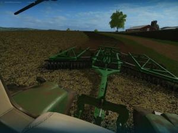 Культиваторы John Deere 2623 Disc Packверсия 1.0.0.0 для Farming Simulator 2017 (v1.4.4)