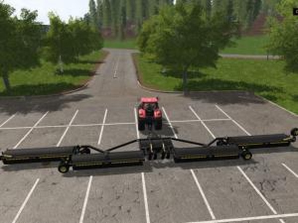 Опрыскиватель Mandako LR85версия 1.0.0.0 для Farming Simulator 2017 (v1.4.4)