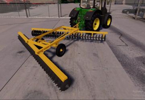 Tatu Gncrp Cultivators Packверсия 1.0 для Farming Simulator 2019 (v1.7.x)