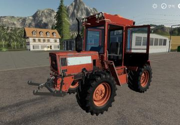 ХЛТЗ 155 - Переделкаверсия 1.0 для Farming Simulator 2019 (v1.7.1.0)