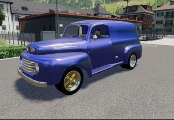 1948 Ford F1 Panelверсия 1.0 для Farming Simulator 2019 (v1.7.x)