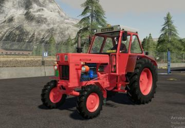 U650 Trapezверсия 1.0 для Farming Simulator 2019 (v1.7.x)