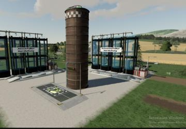 Placeable Towers Packверсия 2.0 для Farming Simulator 2019 (v1.7.x)