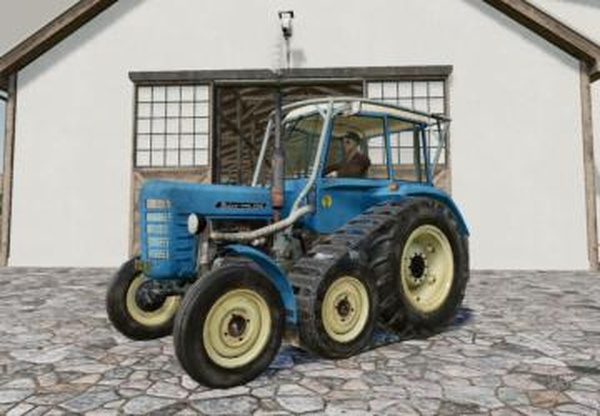 Zetor 4016версия 1.0 для Farming Simulator 2019 (v1.7.x)