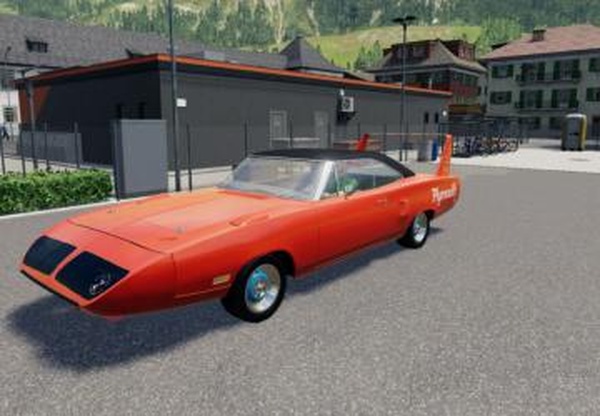 1970 Plymouth Superbirdверсия 1.0 для Farming Simulator 2019 (v1.7.x)
