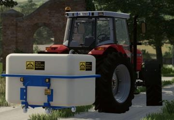 Aguirre Front Tankверсия 1.0.0.1 для Farming Simulator 2022