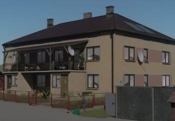 Large Package Of Housesверсия 1.0.0.0 для Farming Simulator 2022