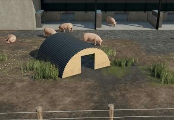 Pig Shelterверсия 1.0.0.0 для Farming Simulator 2022
