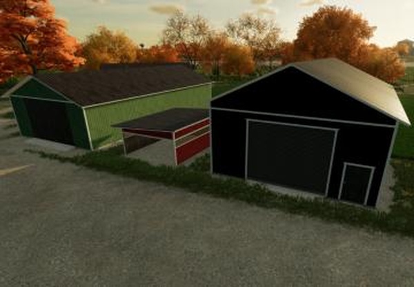 Finnish Machine Shedверсия 1.0.0.0 для Farming Simulator 2022