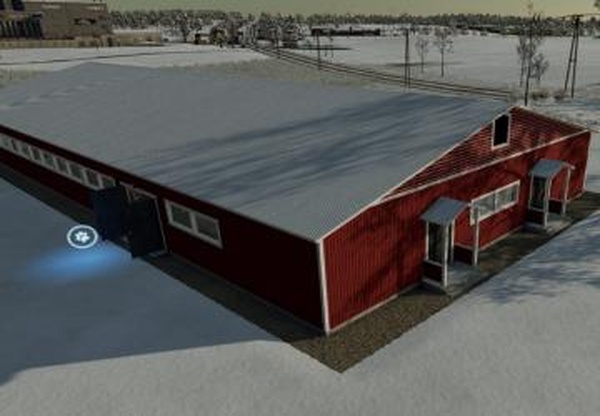 Finnish Sheep Barnверсия 1.0.0.0 для Farming Simulator 2022