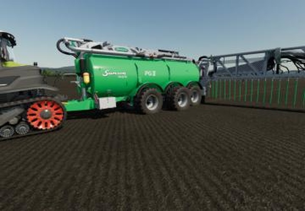 Samson PG II 25версия 1.0.0.0 для Farming Simulator 2022