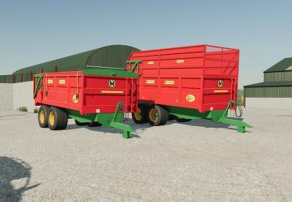 Marshall QM/11версия 1.0.0.0 для Farming Simulator 2022