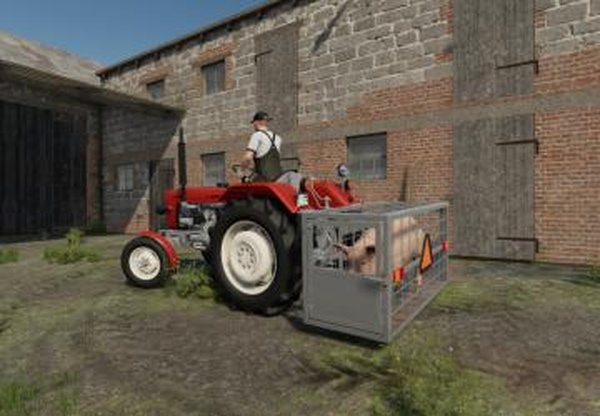 3-Point Pig Carrierверсия 1.0.0.0 для Farming Simulator 2022