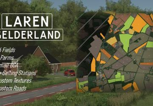 Карта «Laren»версия 1.0.0.0 для Farming Simulator 2022