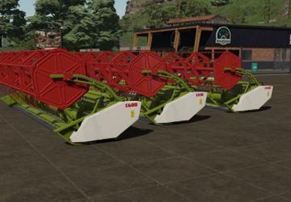 Claas C450-C600 Headers Packверсия 1.1.0.0 для Farming Simulator 2022