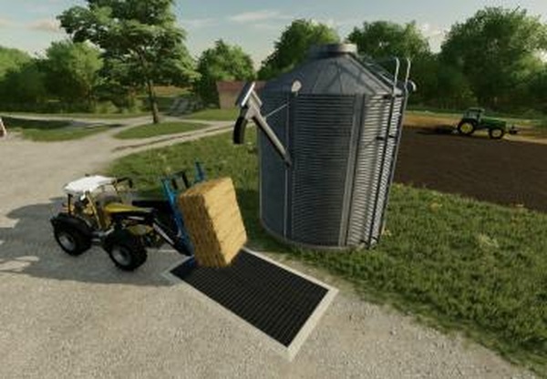 Small Silo Set With Buying Stationверсия 1.0.3.0 для Farming Simulator 2022