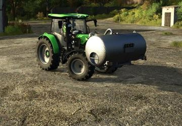 GOMA slurry manure tankверсия 1.0.0.0 для Farming Simulator 2025
