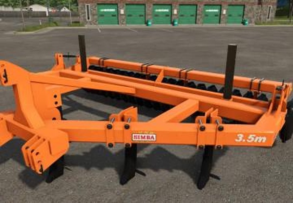 Simba Flatlinerверсия 1.0.0.0 для Farming Simulator 2025