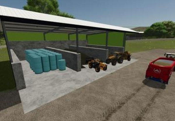 Commodity Shedверсия 1.0.0.0 для Farming Simulator 2025