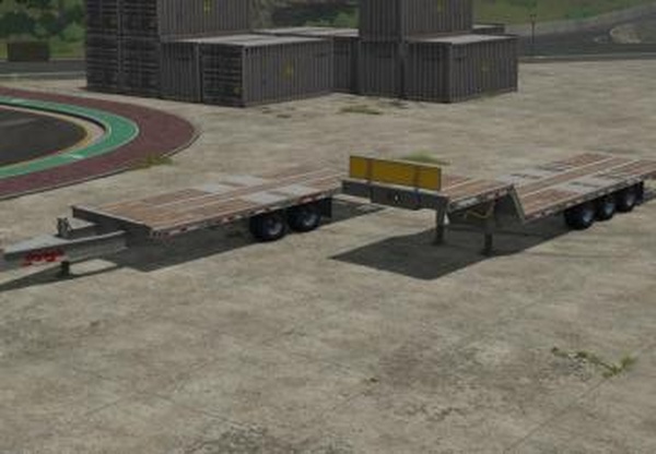 Olympic Trailersверсия 1.0.0.0 для Farming Simulator 2025