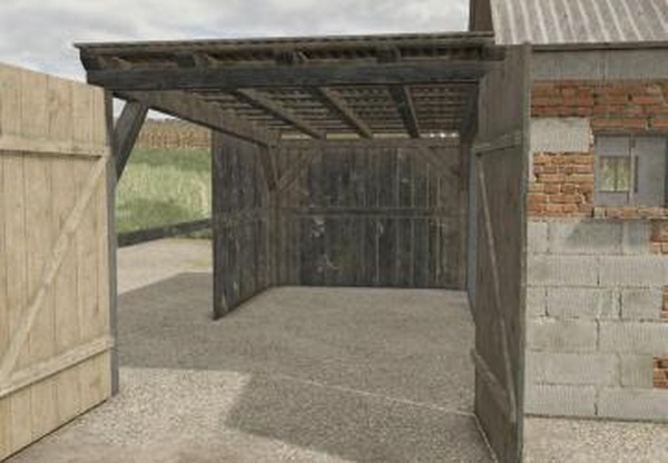 Old Medium Polish Pigstyверсия 1.0.0.0 для Farming Simulator 2025