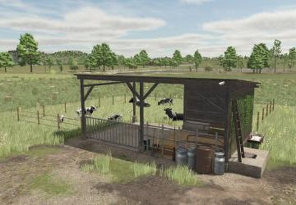 Polish Pasture For Cowsверсия 1.0.0.0 для Farming Simulator 2025