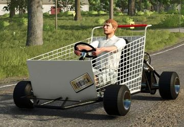 Shopping cartверсия 1.0.0.0 для Farming Simulator 2025