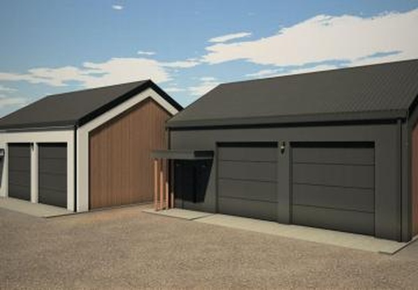 Modern Car Garageверсия 1.0.0.0 для Farming Simulator 2025